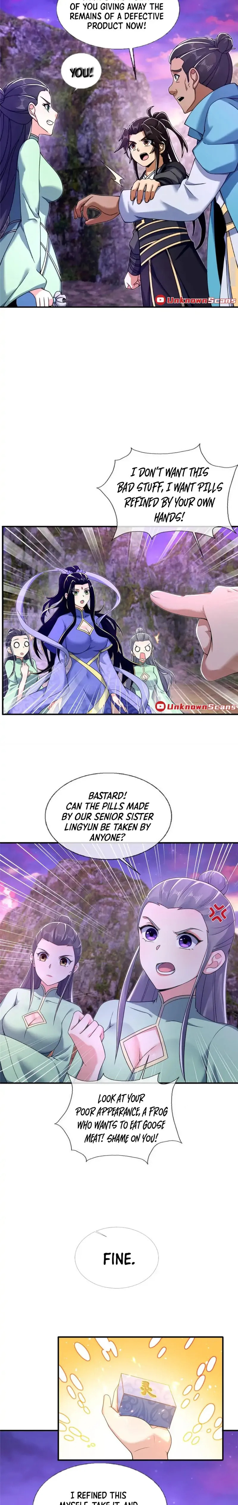Read Plundering The Heavens (Colored) chapter 72 image 5 on Lezhin