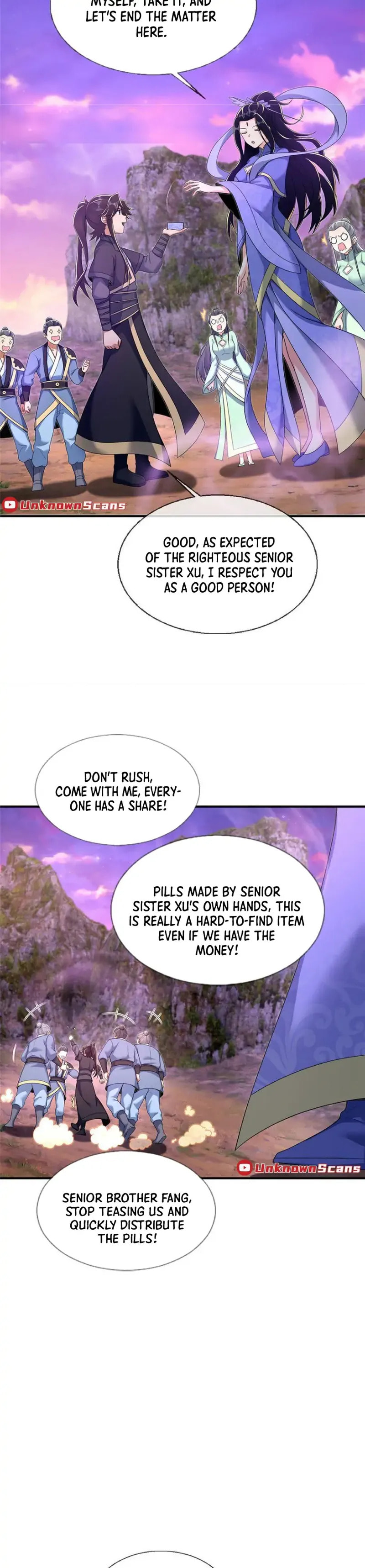Read Plundering The Heavens (Colored) chapter 72 image 6 on Lezhin