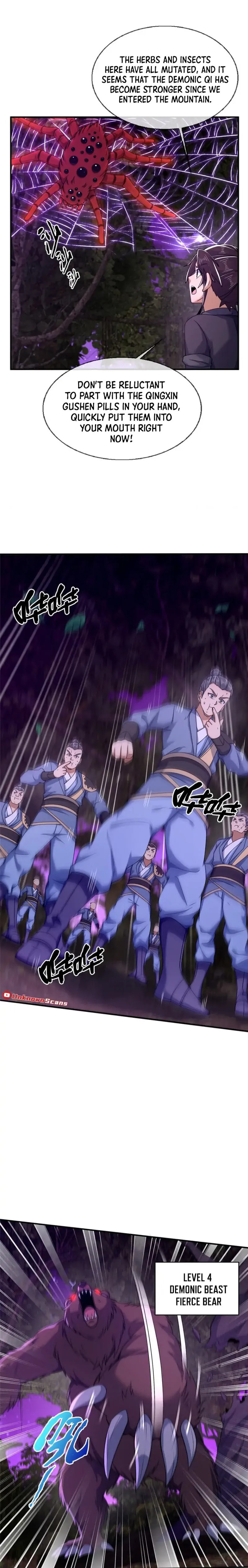 Read Plundering The Heavens (Colored) chapter 72 image 8 on Lezhin