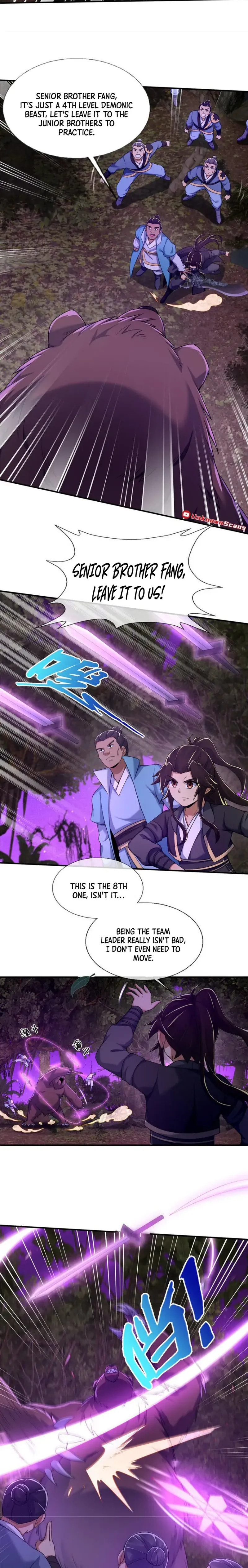 Read Plundering The Heavens (Colored) chapter 72 image 9 on Lezhin