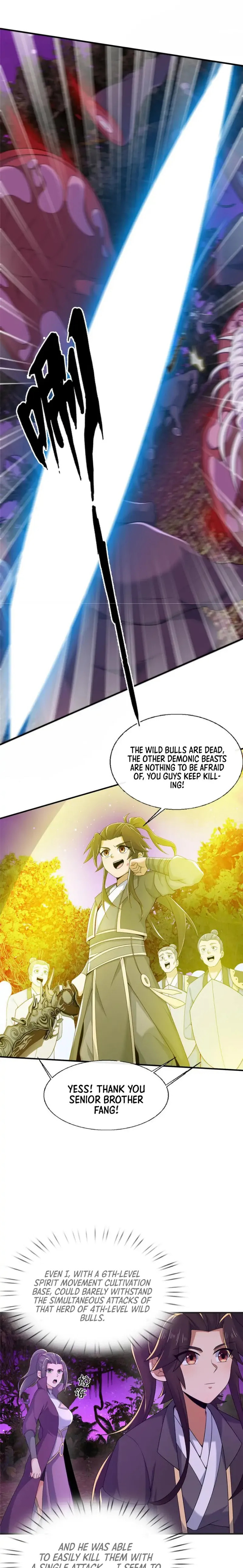 Read Plundering The Heavens (Colored) chapter 73 image 12 on Lezhin