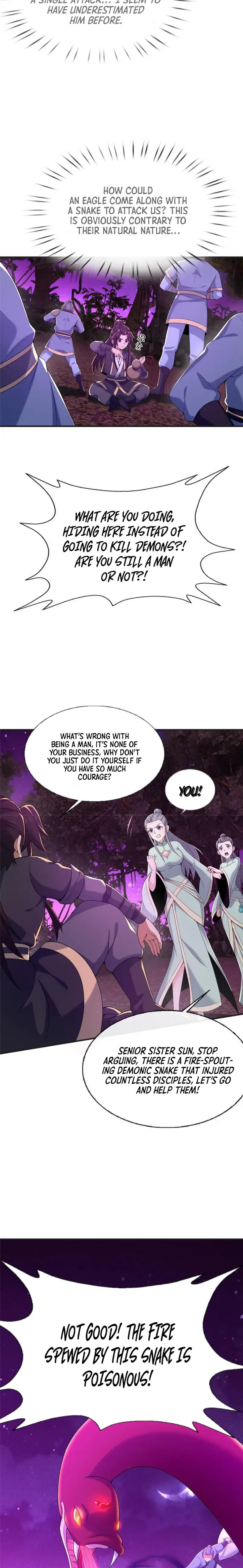 Read Plundering The Heavens (Colored) chapter 73 image 13 on Lezhin