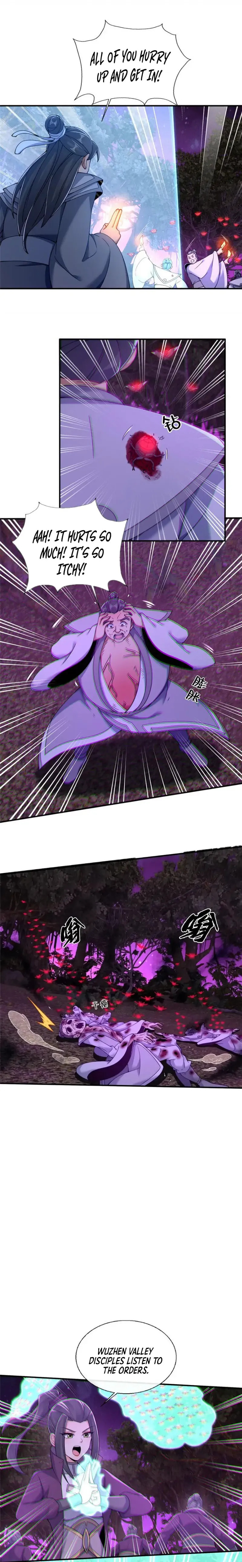 Read Plundering The Heavens (Colored) chapter 73 image 4 on Lezhin