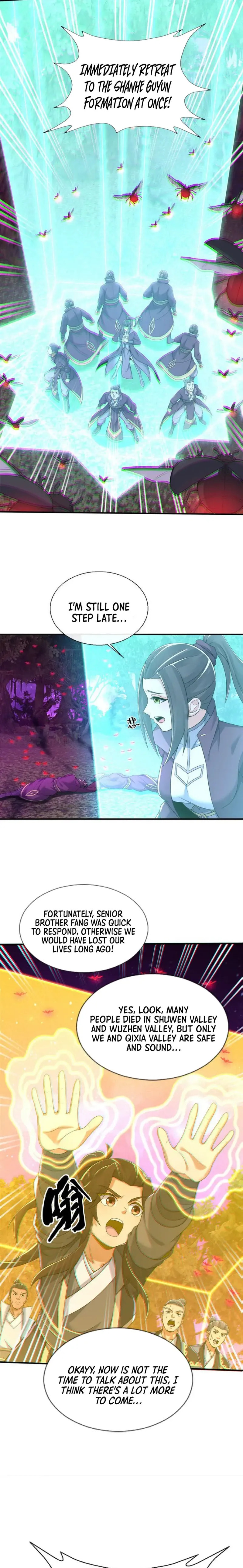 Read Plundering The Heavens (Colored) chapter 73 image 5 on Lezhin