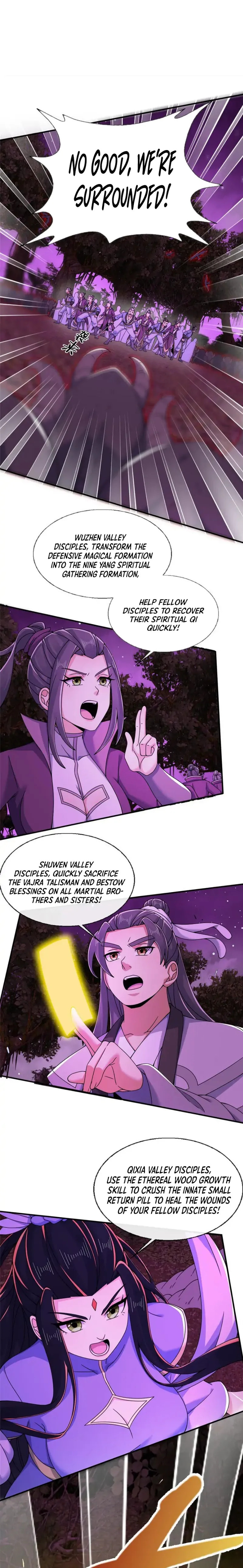 Read Plundering The Heavens (Colored) chapter 73 image 8 on Lezhin
