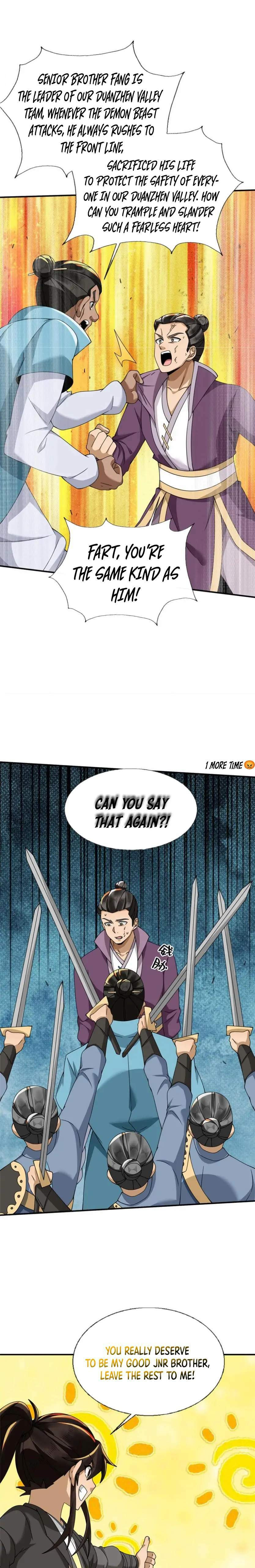 Read Plundering The Heavens (Colored) chapter 74 image 13 on Lezhin