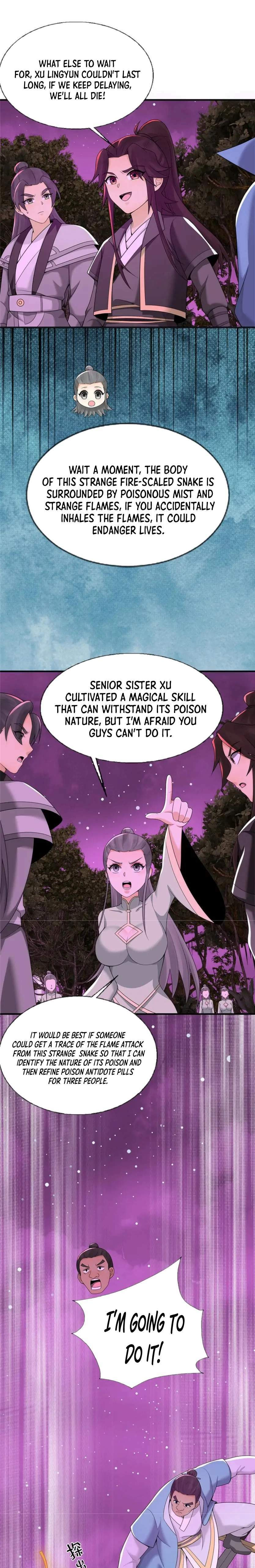 Read Plundering The Heavens (Colored) chapter 74 image 4 on Lezhin
