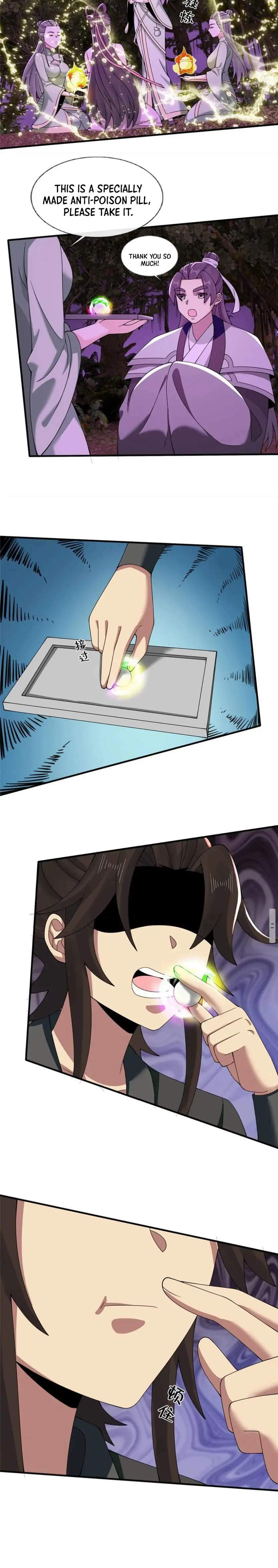 Read Plundering The Heavens (Colored) chapter 74 image 6 on Lezhin