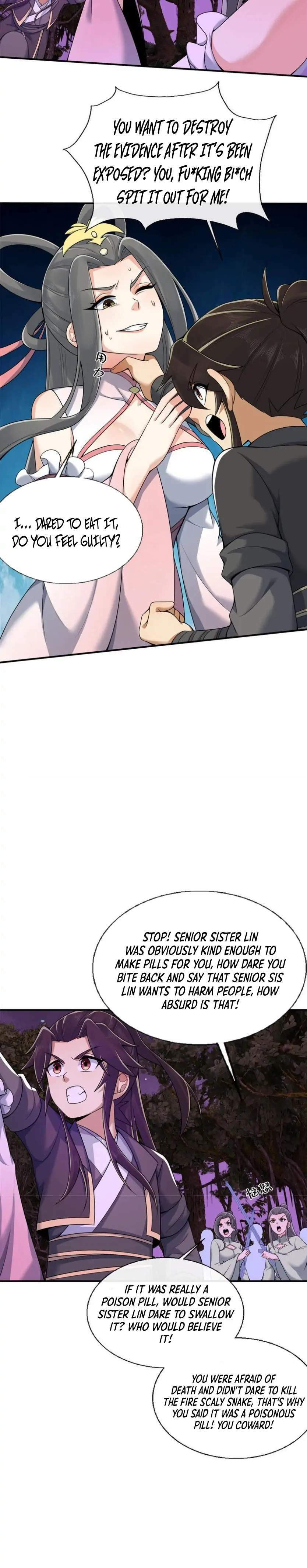 Read Plundering The Heavens (Colored) chapter 74 image 9 on Lezhin