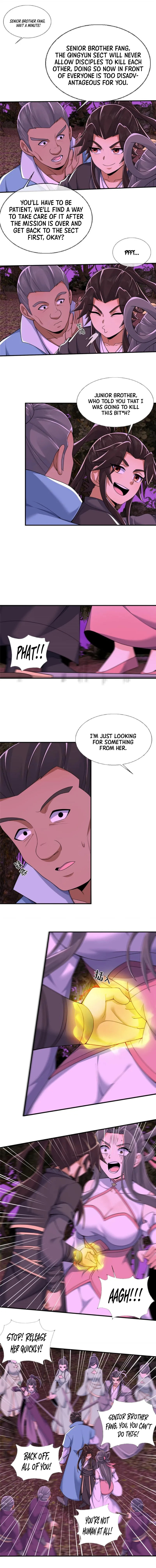 Read Plundering The Heavens (Colored) chapter 75 image 3 on Lezhin