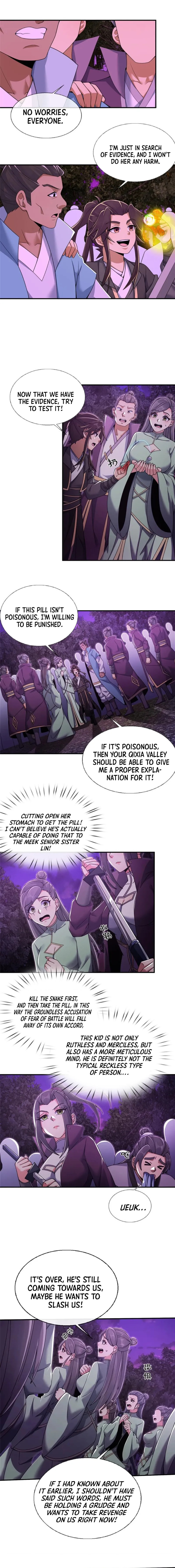 Read Plundering The Heavens (Colored) chapter 75 image 4 on Lezhin