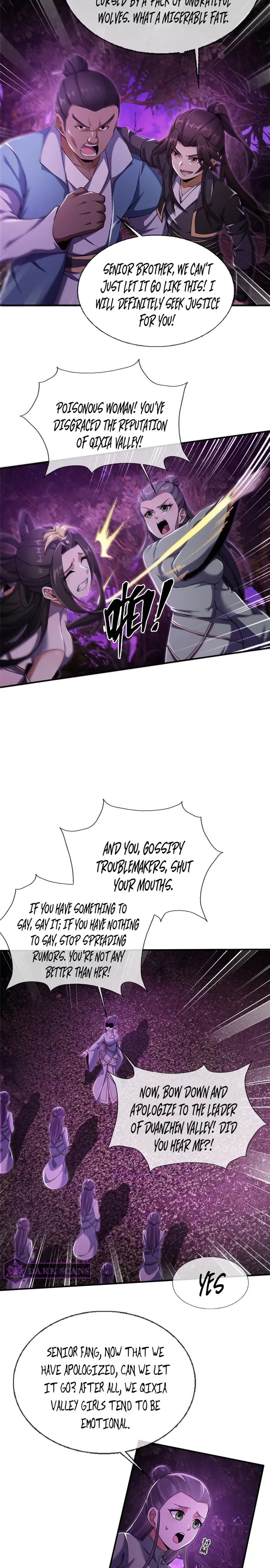 Read Plundering The Heavens (Colored) chapter 76 image 1 on Lezhin