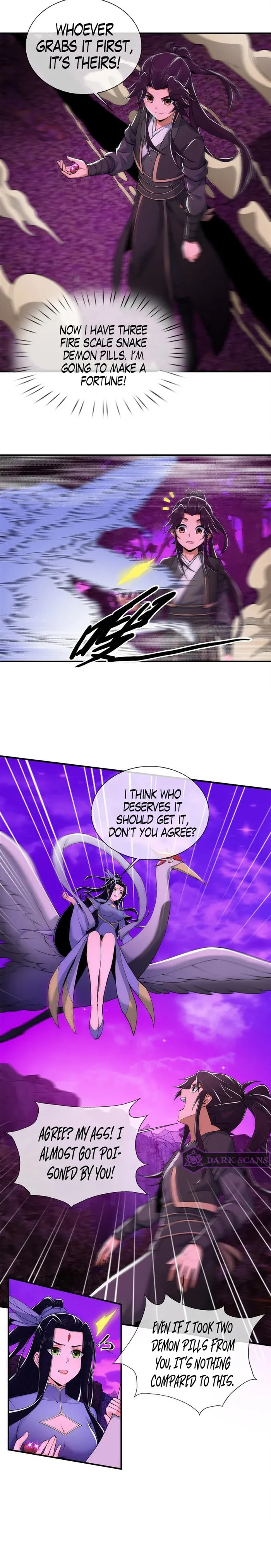 Read Plundering The Heavens (Colored) chapter 76 image 3 on Lezhin