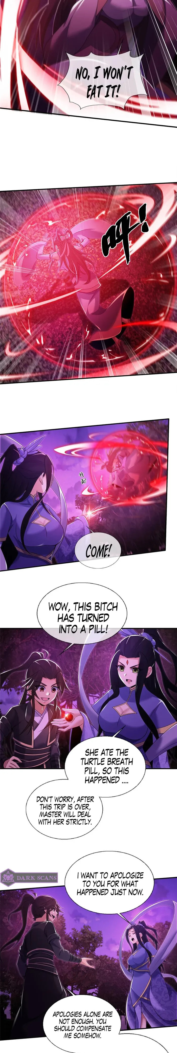 Read Plundering The Heavens (Colored) chapter 76 image 6 on Lezhin