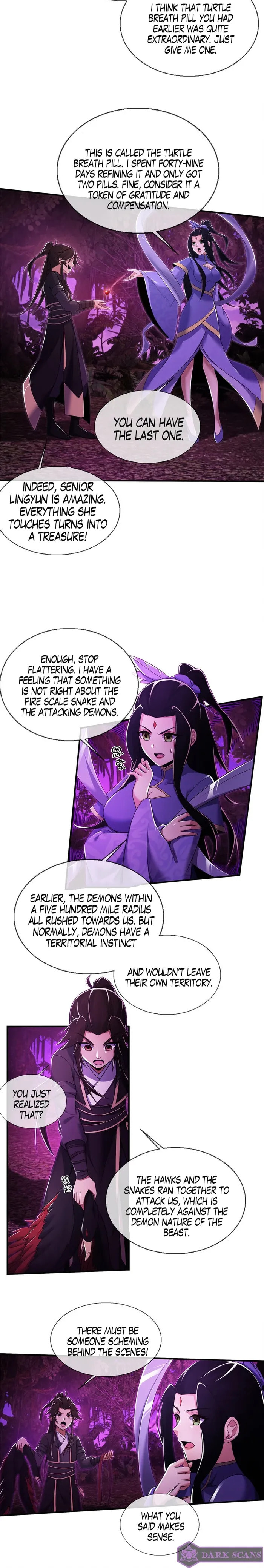 Read Plundering The Heavens (Colored) chapter 76 image 7 on Lezhin