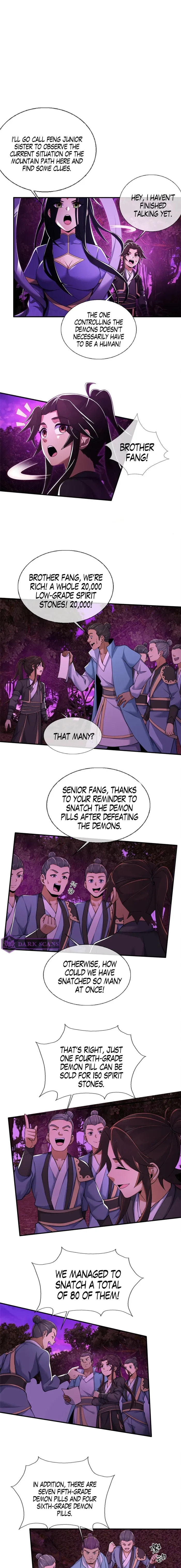 Read Plundering The Heavens (Colored) chapter 76 image 8 on Lezhin