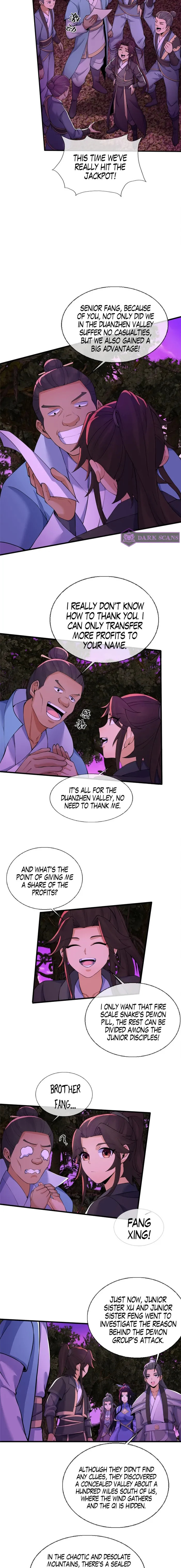 Read Plundering The Heavens (Colored) chapter 76 image 9 on Lezhin