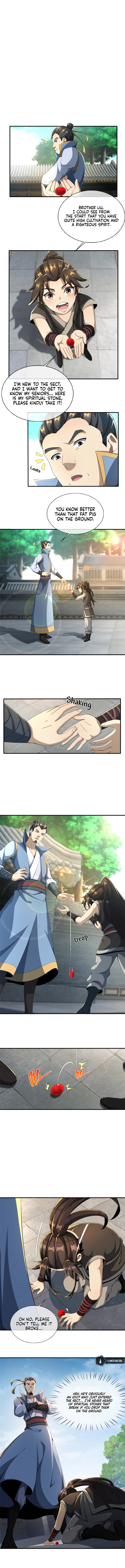 Read Plundering The Heavens (Colored) chapter 8 image 3 on Lezhin