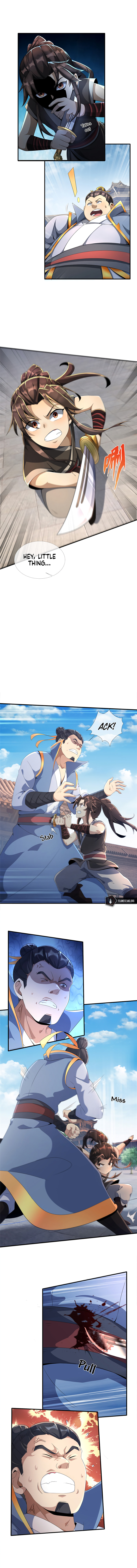 Read Plundering The Heavens (Colored) chapter 8 image 4 on Lezhin
