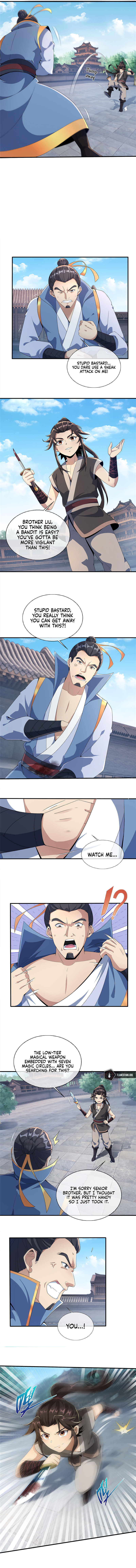 Read Plundering The Heavens (Colored) chapter 8 image 5 on Lezhin