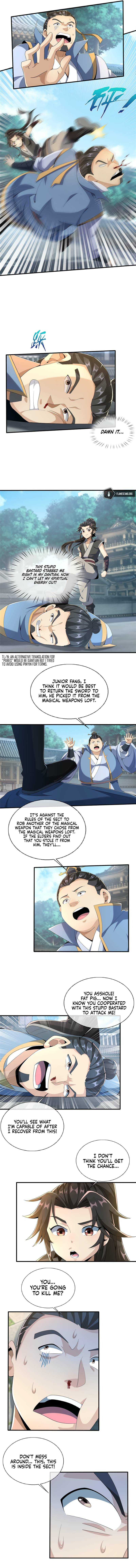 Read Plundering The Heavens (Colored) chapter 8 image 6 on Lezhin