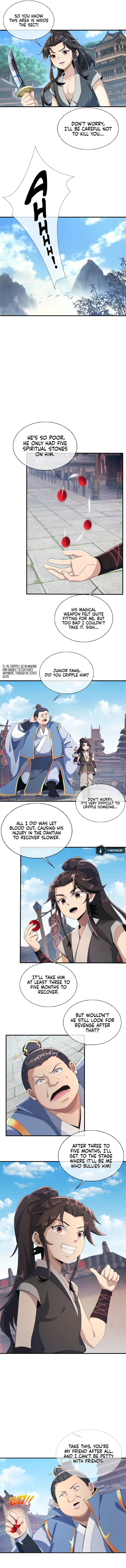 Read Plundering The Heavens (Colored) chapter 8 image 7 on Lezhin