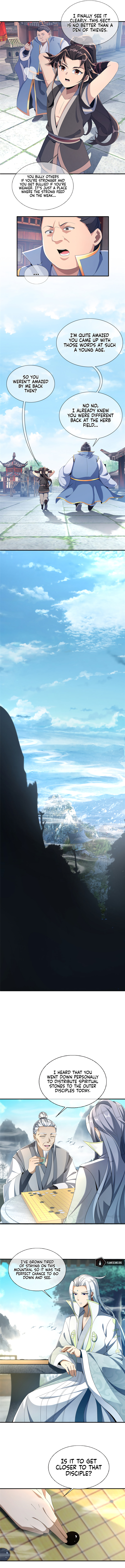 Read Plundering The Heavens (Colored) chapter 8 image 8 on Lezhin