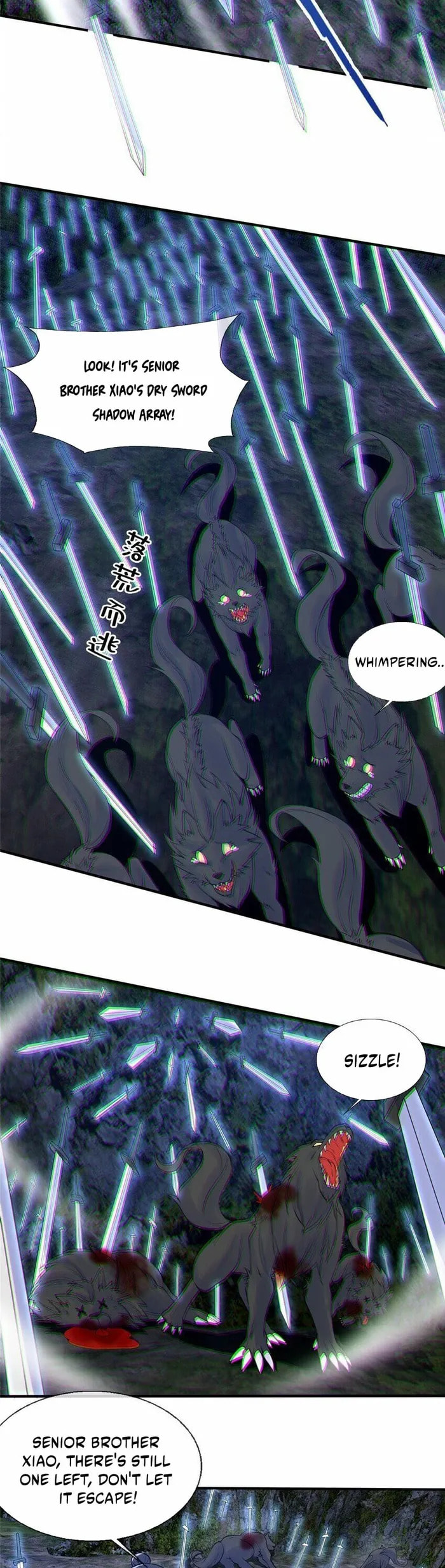 Read Plundering The Heavens (Colored) chapter 81 image 10 on Lezhin