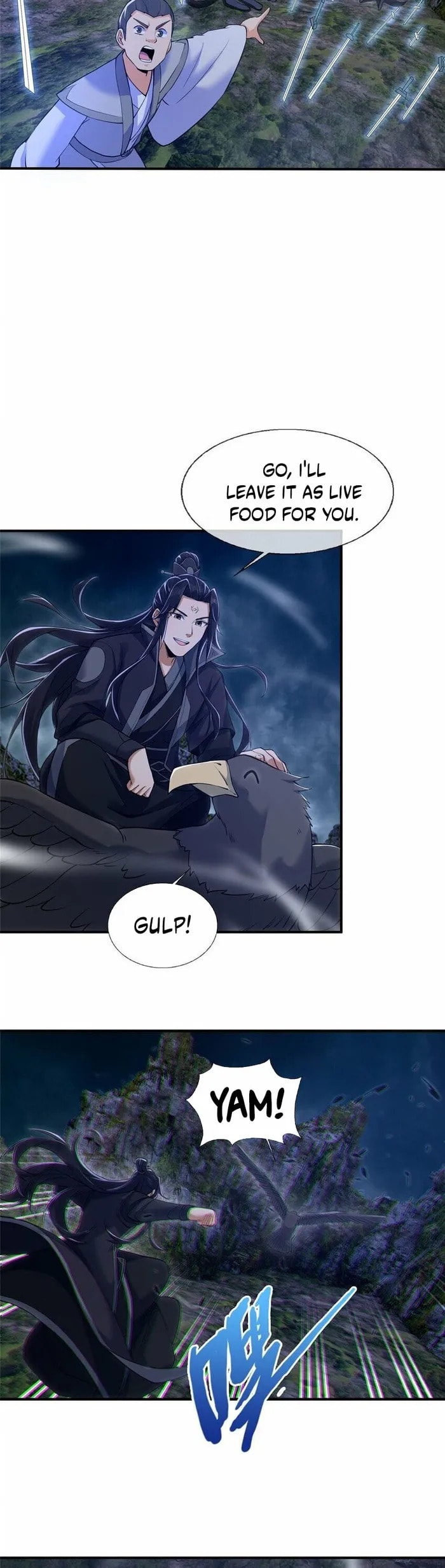 Read Plundering The Heavens (Colored) chapter 81 image 11 on Lezhin