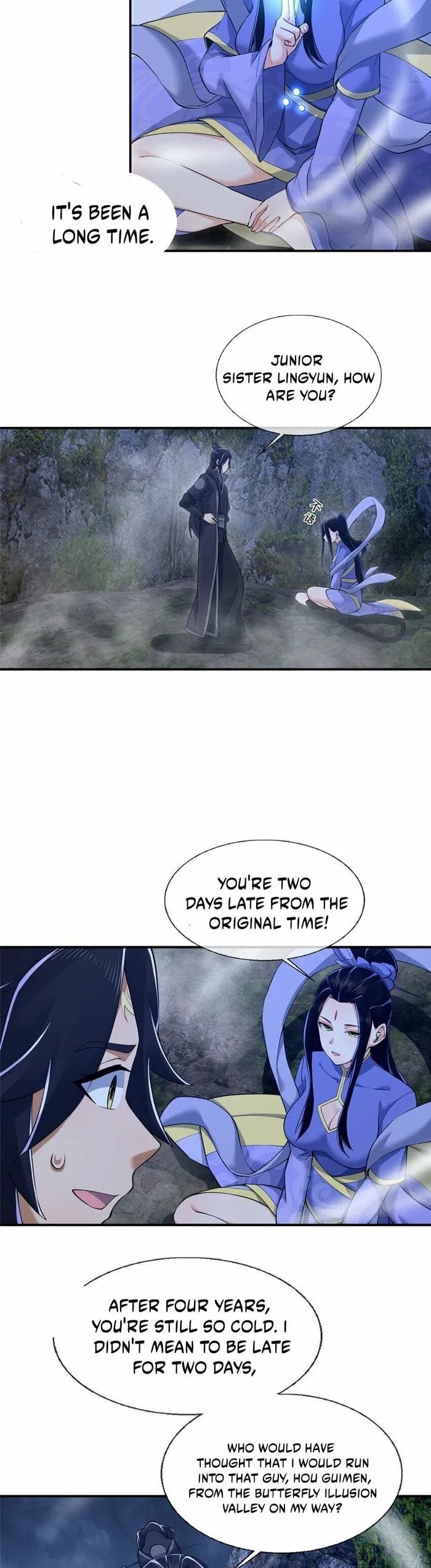 Read Plundering The Heavens (Colored) chapter 81 image 13 on Lezhin