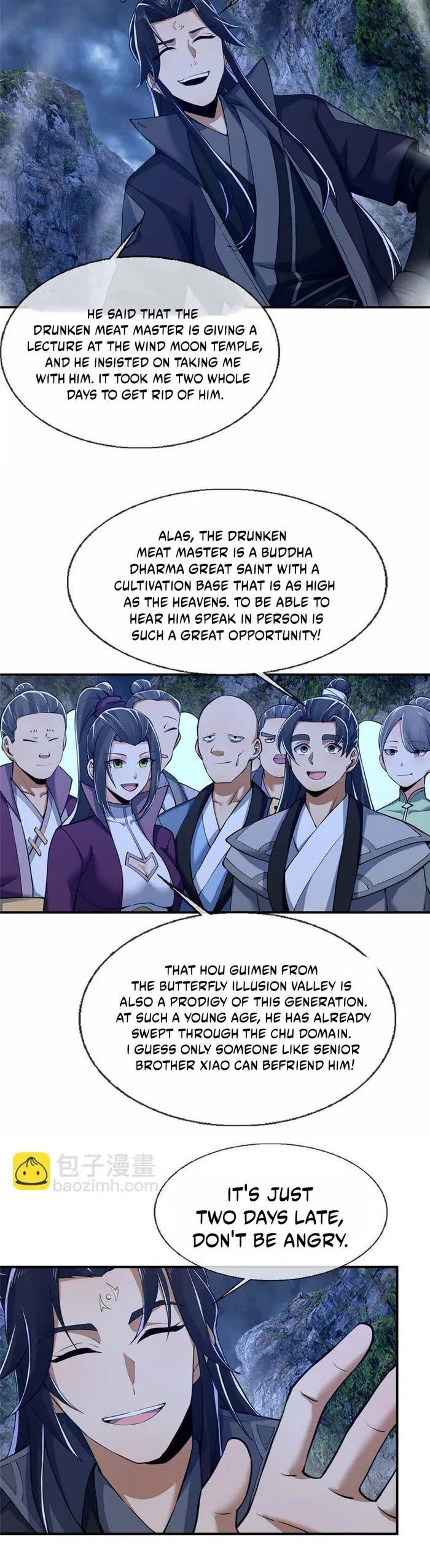 Read Plundering The Heavens (Colored) chapter 81 image 14 on Lezhin