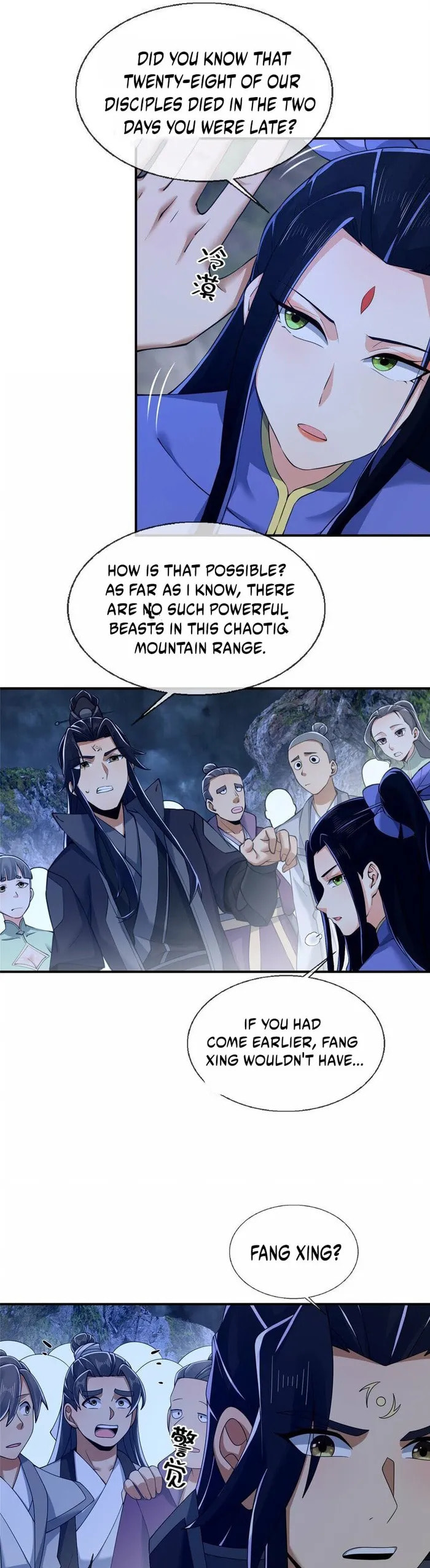 Read Plundering The Heavens (Colored) chapter 81 image 15 on Lezhin