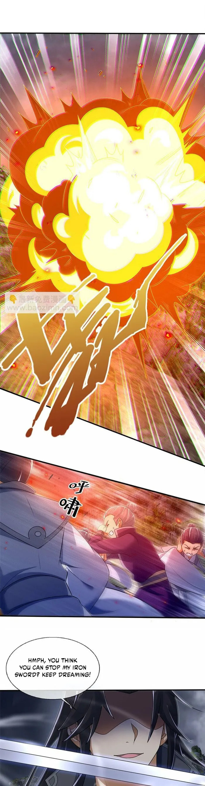 Read Plundering The Heavens (Colored) chapter 81 image 3 on Lezhin
