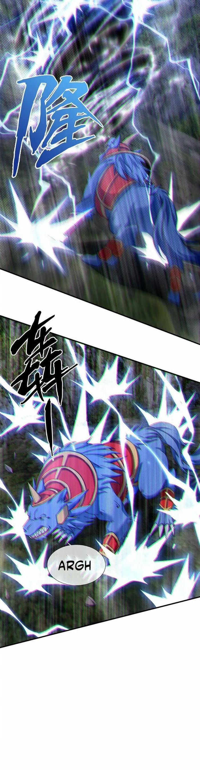 Read Plundering The Heavens (Colored) chapter 81 image 5 on Lezhin