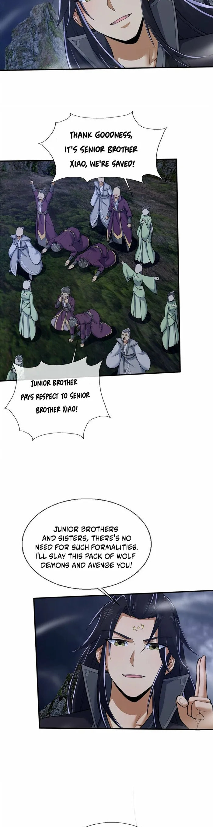 Read Plundering The Heavens (Colored) chapter 81 image 7 on Lezhin
