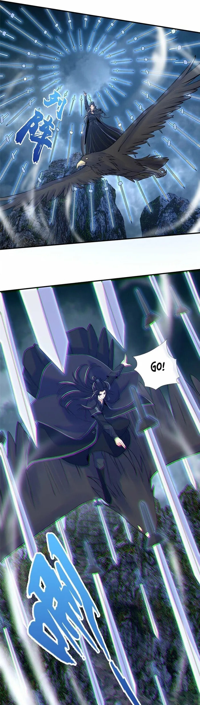 Read Plundering The Heavens (Colored) chapter 81 image 9 on Lezhin