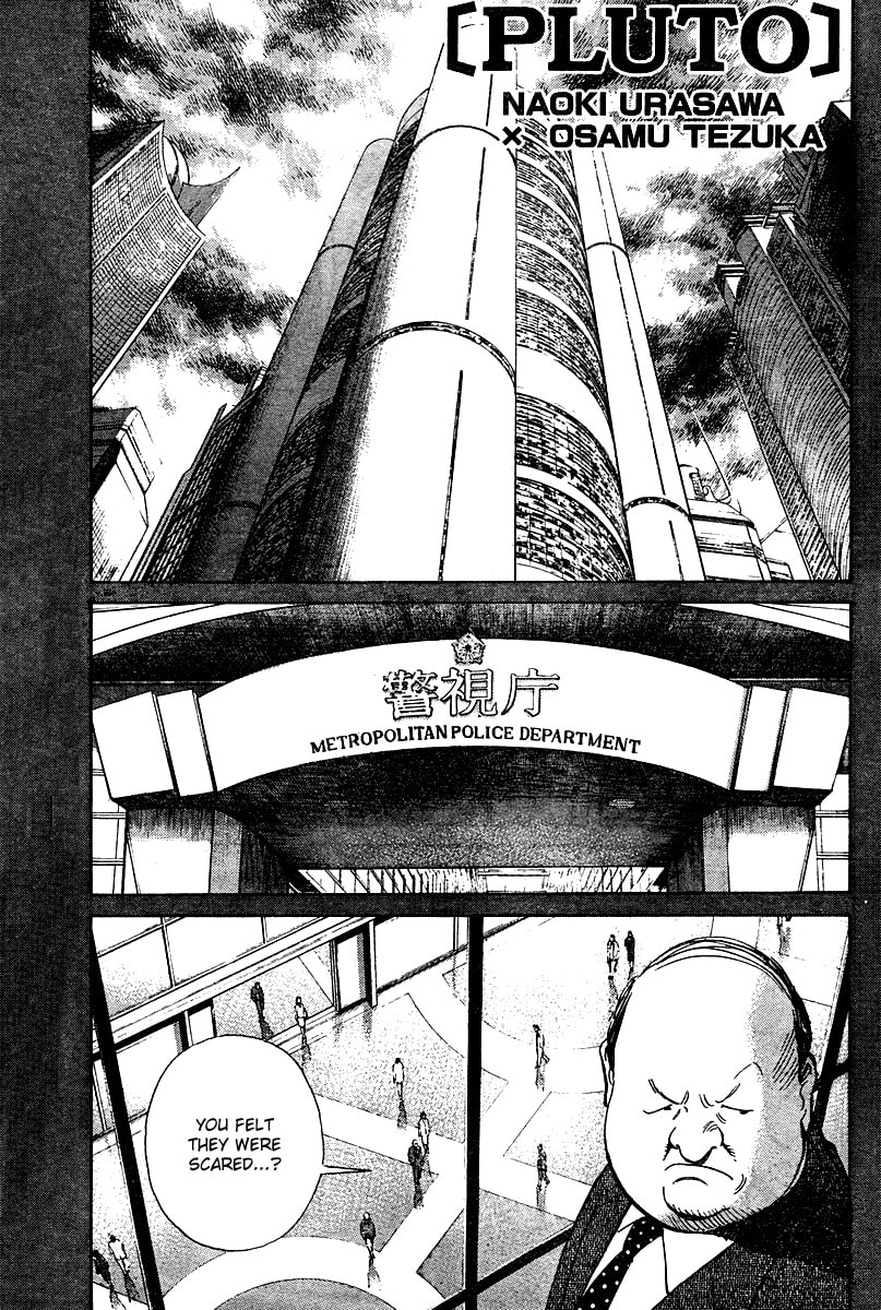 Read Pluto chapter 0 image 0 on Lezhin