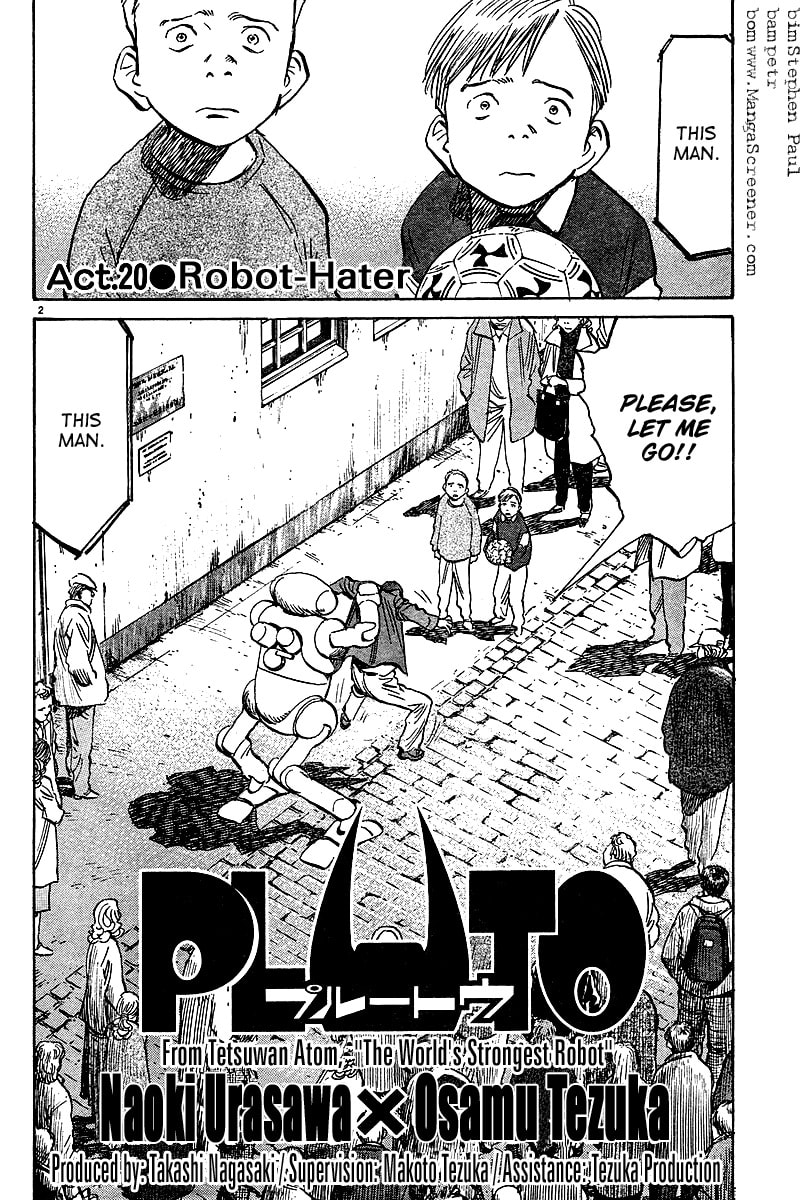 Read Pluto chapter 0 image 100 on Lezhin