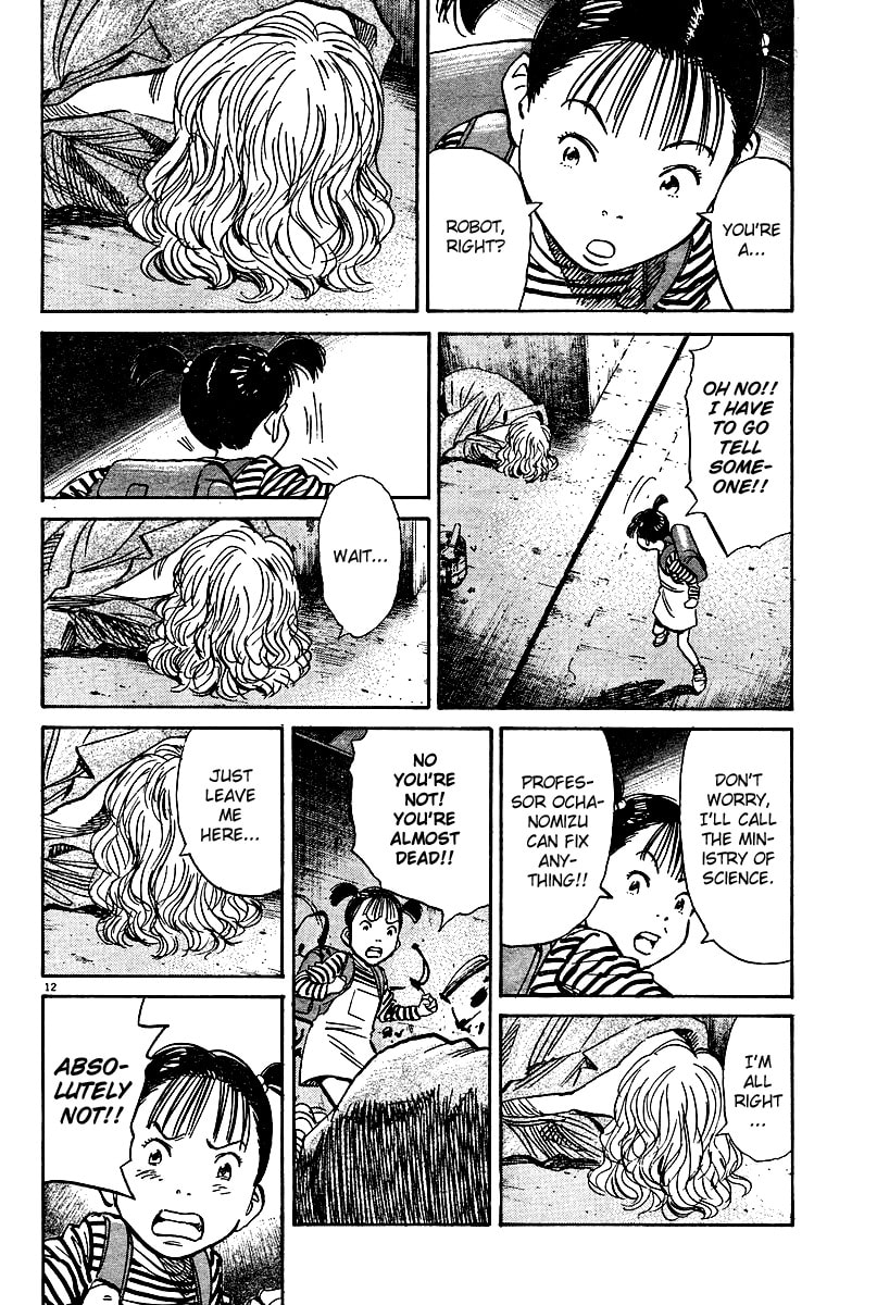 Read Pluto chapter 0 image 135 on Lezhin