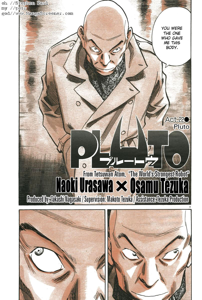 Read Pluto chapter 0 image 150 on Lezhin
