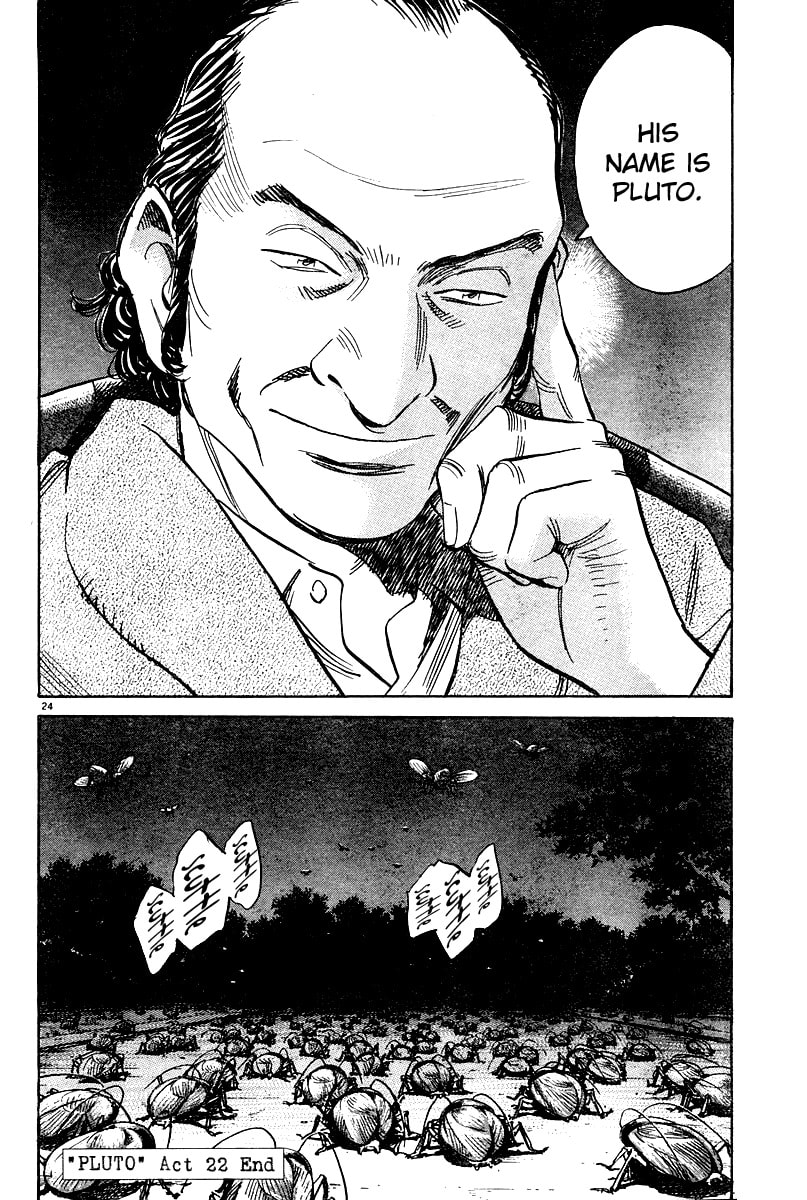 Read Pluto chapter 0 image 171 on Lezhin