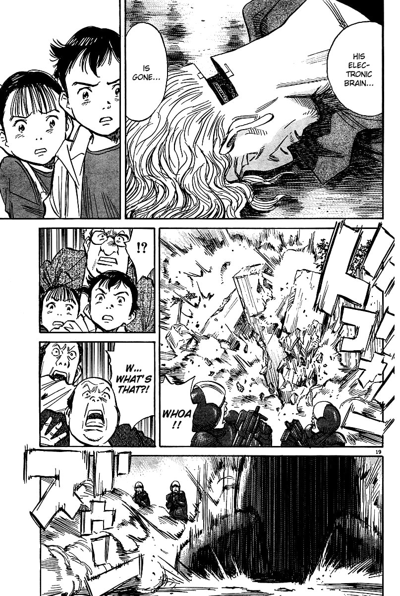 Read Pluto chapter 0 image 191 on Lezhin