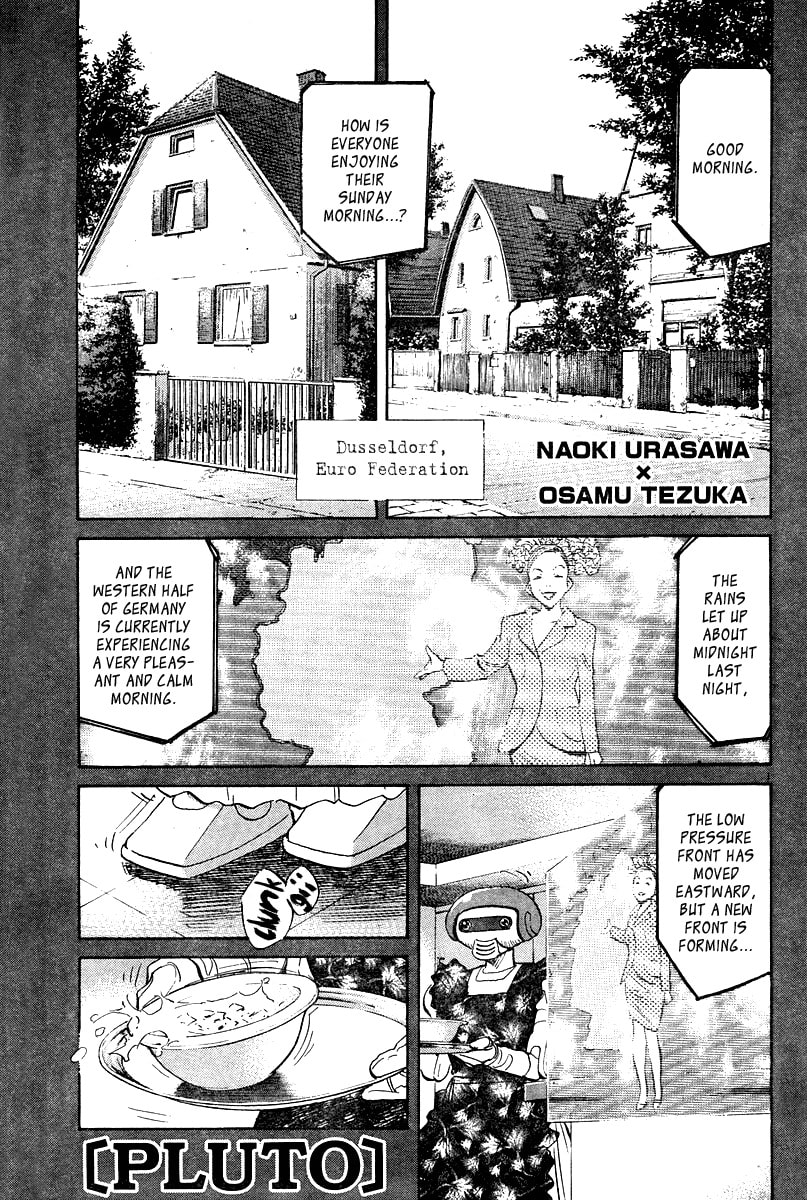 Read Pluto chapter 0 image 25 on Lezhin
