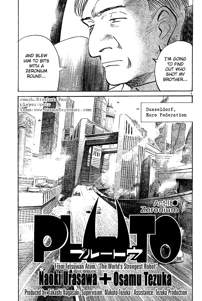Read Pluto chapter 0 image 54 on Lezhin