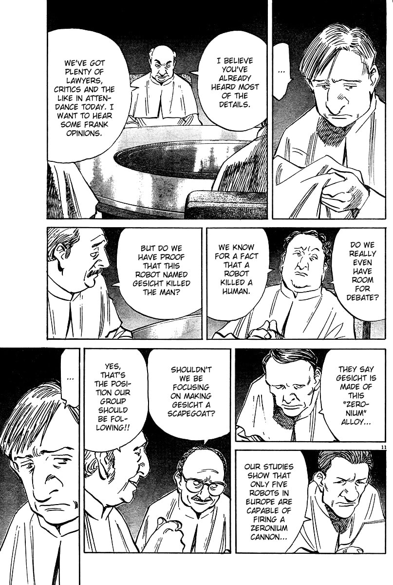Read Pluto chapter 0 image 84 on Lezhin