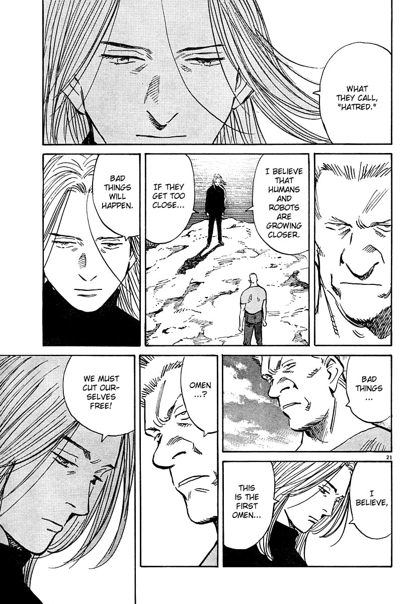 Read Pluto chapter 0 image 94 on Lezhin