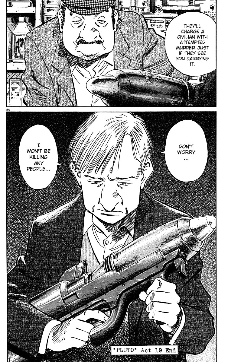 Read Pluto chapter 0 image 97 on Lezhin
