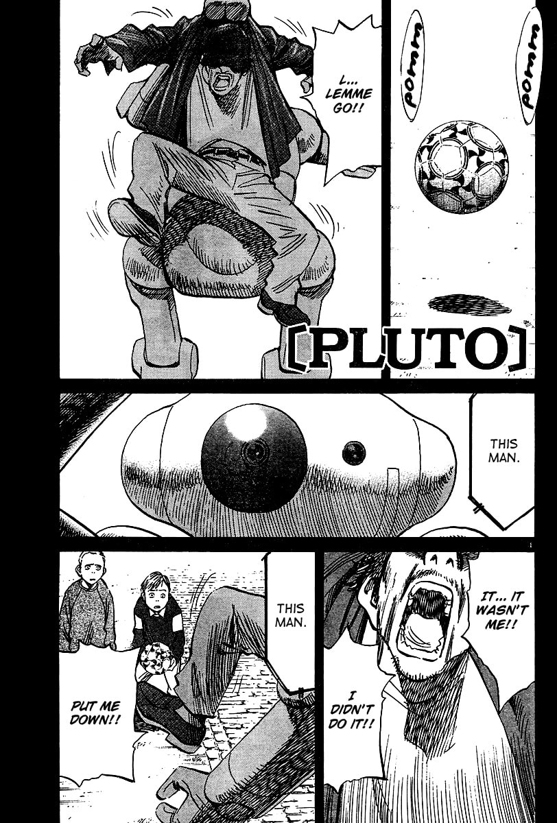Read Pluto chapter 0 image 99 on Lezhin
