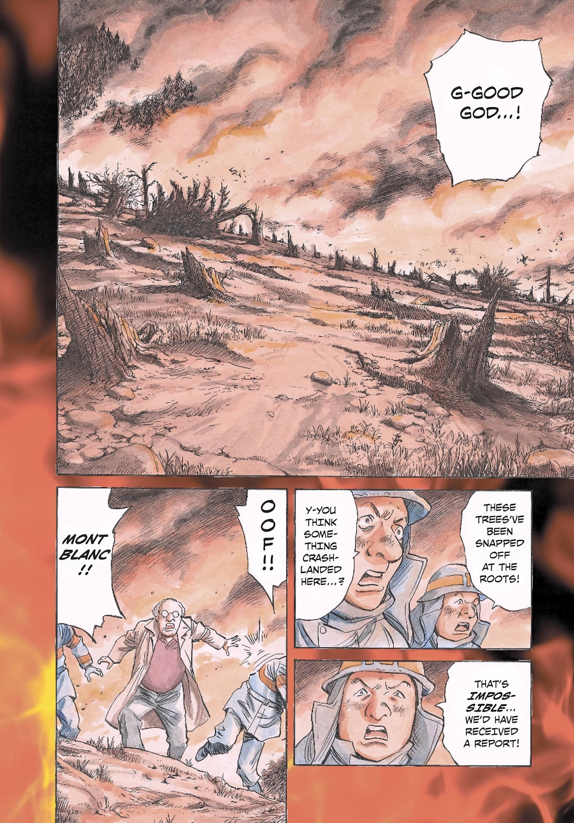 Read Pluto chapter 1 image 1 on Lezhin