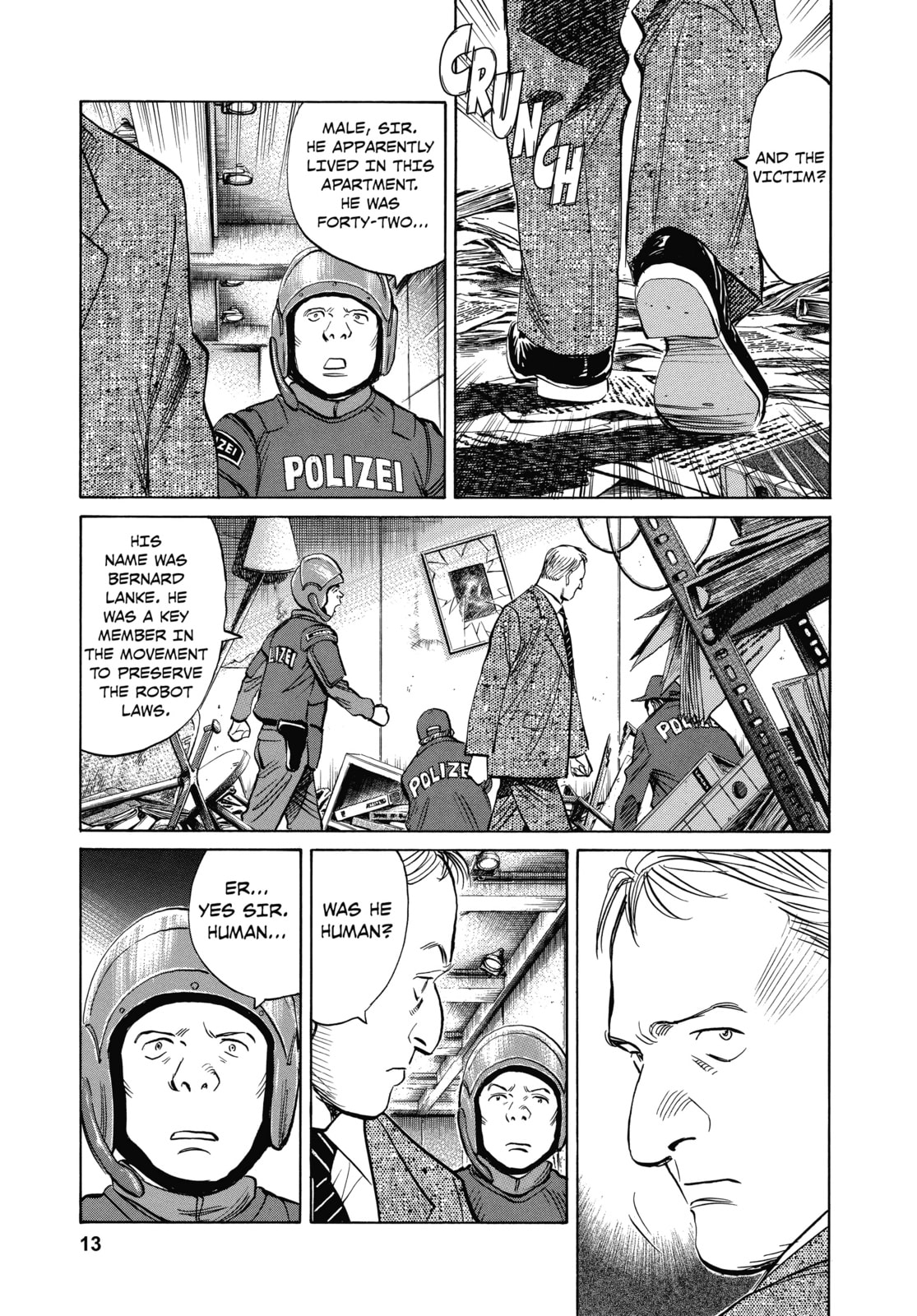 Read Pluto chapter 1 image 10 on Lezhin